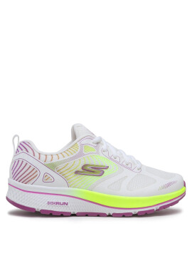 Skechers Обувки Go Run Consistent 128272/WPR Бял - Pepit.bg