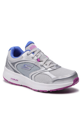 Skechers Обувки Go Run Consistent 128281/SLPR Сив - Pepit.bg