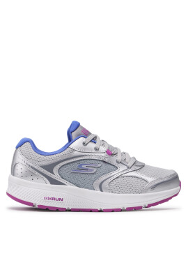 Skechers Обувки Go Run Consistent 128281/SLPR Сив - Pepit.bg