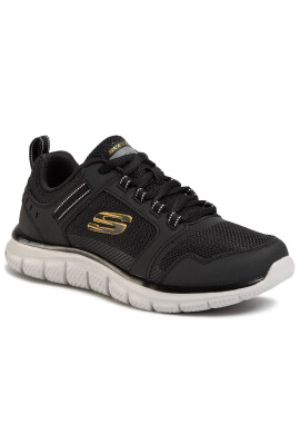 Skechers Обувки Knockhill 232001/BKGD Черен - Pepit.bg