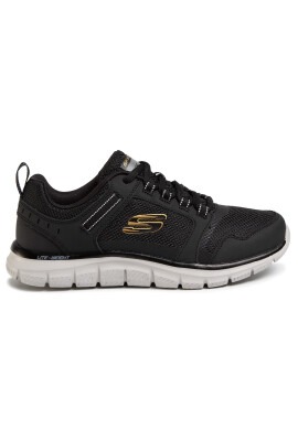 Skechers Обувки Knockhill 232001/BKGD Черен - Pepit.bg