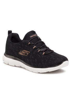 Skechers Обувки Leopard Spot 149037/BKRG Черен - Pepit.bg