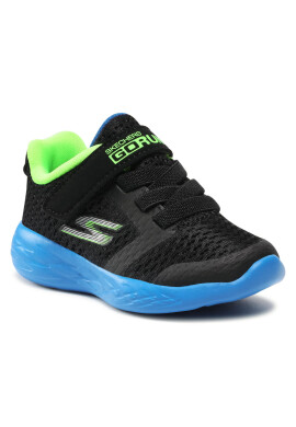 Skechers Сникърси Roxlo 97860N/BBLM Черен - Pepit.bg