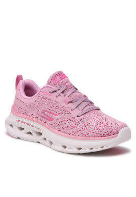 Skechers Обувки Go Run Glide Step Flex 128890/PNK Розов - Pepit.bg