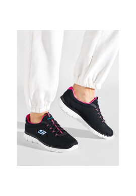 Skechers Обувки Summits 12980/BKHP Черен - Pepit.bg