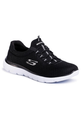 Skechers Обувки Summits 12980/BKW Черен - Pepit.bg