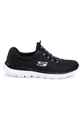 Skechers Обувки Summits 12980/BKW Черен - Pepit.bg