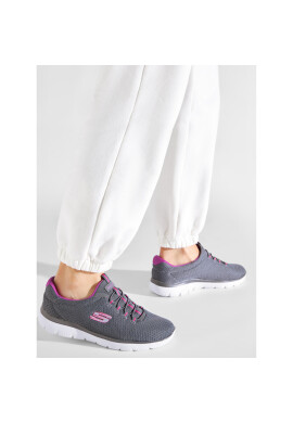 Skechers Обувки Summits 12980/CCPR Сив - Pepit.bg
