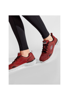 Skechers Обувки Venturik 232292/RDBK Червен - Pepit.bg