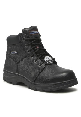 Skechers Обувки Workshire 77009EC/BLK Черен - Pepit.bg