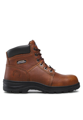 Skechers Обувки Workshire 77009EC/BRN Кафяв - Pepit.bg