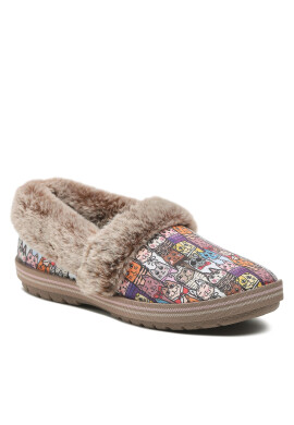 Skechers Пантофи Chic Cat 33347/MLT Кафяв - Pepit.bg