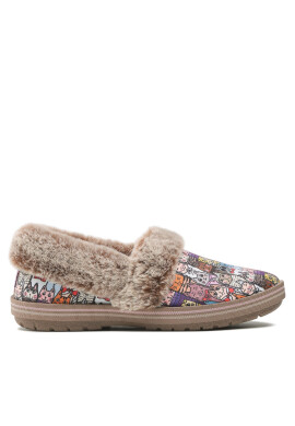 Skechers Пантофи Chic Cat 33347/MLT Кафяв - Pepit.bg