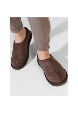 Skechers Пантофи Lemato 66095/CHOC Кафяв - Pepit.bg