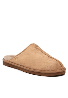 Skechers Пантофи Palco 66094/TAN Кафяв - Pepit.bg