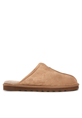 Skechers Пантофи Palco 66094/TAN Кафяв - Pepit.bg
