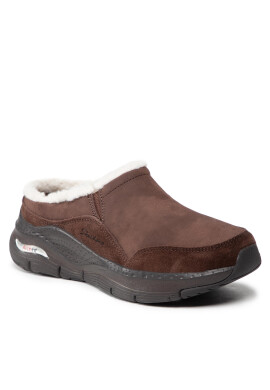 Skechers Пантофи Quick Escape 167202/CHOC Кафяв - Pepit.bg