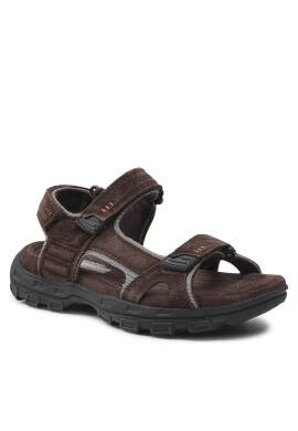 Skechers Сандали Alec 64640/BRN Кафяв - Pepit.bg