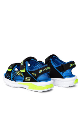 Skechers Сандали Beach Glower 90558L/BBLM Черен - Pepit.bg