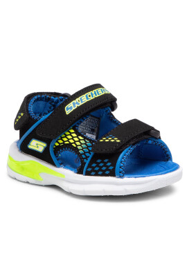 Skechers Сандали Beach Glower 90558N/BBLM Черен - Pepit.bg