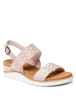 Skechers Сандали BOBS Ocean Rush 114003/BLSH Розов - Pepit.bg