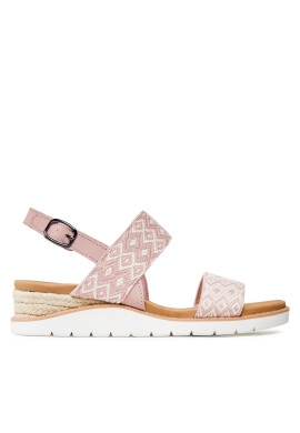 Skechers Сандали BOBS Ocean Rush 114003/BLSH Розов - Pepit.bg