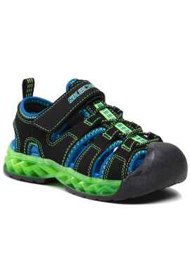 Skechers Сандали Flex-Flow 90707L/BBLM Черен - Pepit.bg