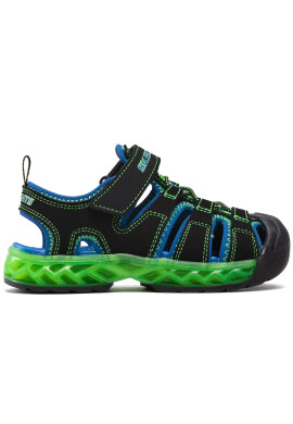 Skechers Сандали Flex-Flow 90707L/BBLM Черен - Pepit.bg