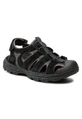 Skechers Сандали Garver 64641/BLK Черен - Pepit.bg
