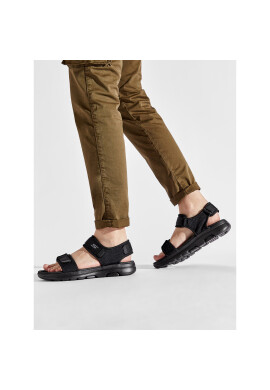 Skechers Сандали Go Walk 5 229003/BBK Черен - Pepit.bg