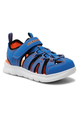 Skechers Сандали Heat Blast 400041L/BLBK Син - Pepit.bg