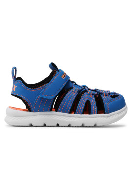 Skechers Сандали Heat Blast 400041L/BLBK Син - Pepit.bg