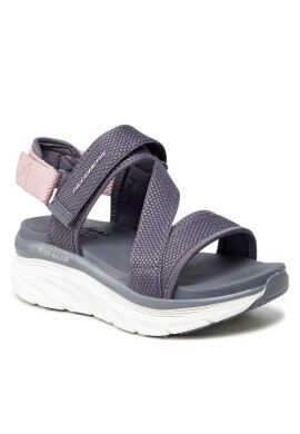 Skechers Сандали Kind Mind 119302/GYPR Сив - Pepit.bg