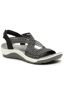 Skechers Сандали Oh Snap! 163052/BLK Черен - Pepit.bg