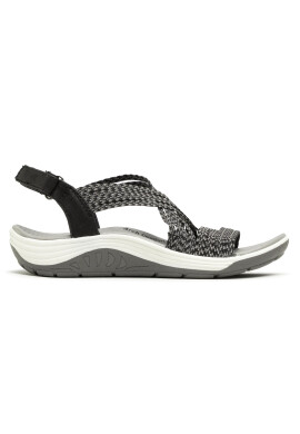 Skechers Сандали Oh Snap! 163052/BLK Черен - Pepit.bg