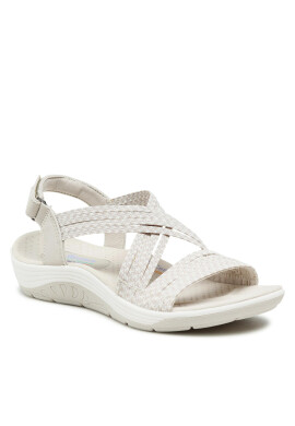 Skechers Сандали Oh Snapi 163052/NAT Бежов - Pepit.bg