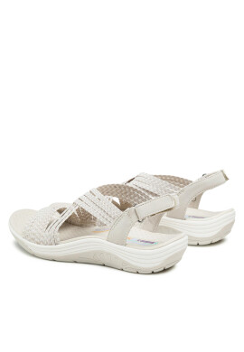 Skechers Сандали Oh Snapi 163052/NAT Бежов - Pepit.bg