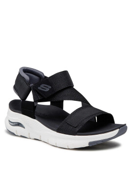 Skechers Сандали Pop Retro 119246/BKCC Черен - Pepit.bg
