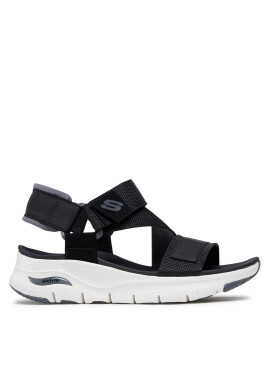 Skechers Сандали Pop Retro 119246/BKCC Черен - Pepit.bg