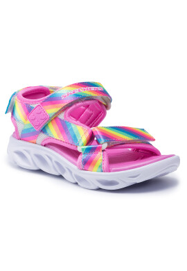 Skechers Сандали Rainbow Lights 20218L/MLT Розов - Pepit.bg