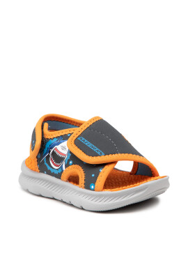 Skechers Сандали Sand Scout 406500N/CCOR Сив - Pepit.bg