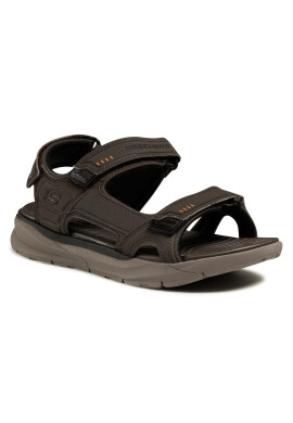 Skechers Сандали Senco 66067/BRN Кафяв - Pepit.bg