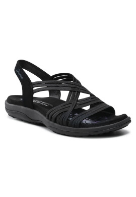 Skechers Сандали Simply Stretch 163023/BLK Черен - Pepit.bg