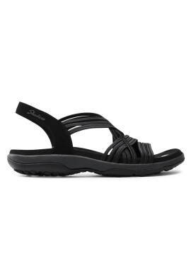 Skechers Сандали Simply Stretch 163023/BLK Черен - Pepit.bg