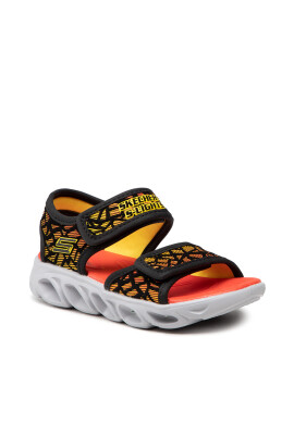 Skechers Сандали Sun Sonic 402003L/BKRD Черен - Pepit.bg