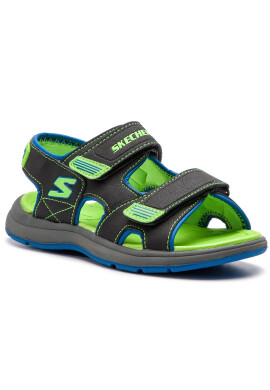 Skechers Сандали Sun Spurt 97125L/BBLM Черен - Pepit.bg