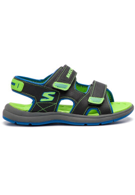 Skechers Сандали Sun Spurt 97125L/BBLM Черен - Pepit.bg