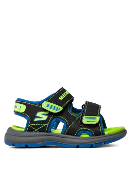 Skechers Сандали Sun Spurt 97125N/BBLM Черен - Pepit.bg