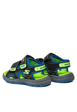 Skechers Сандали Sun Spurt 97125N/BBLM Черен - Pepit.bg