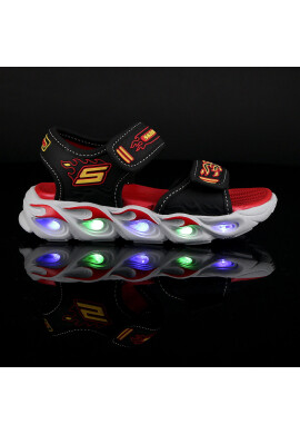 Skechers Сандали Thermo-Splash 400109L/BKRD Черен - Pepit.bg